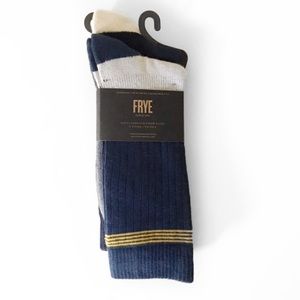 Frye, Men’s Crew Socks (Set of 2) sizes: 6-12